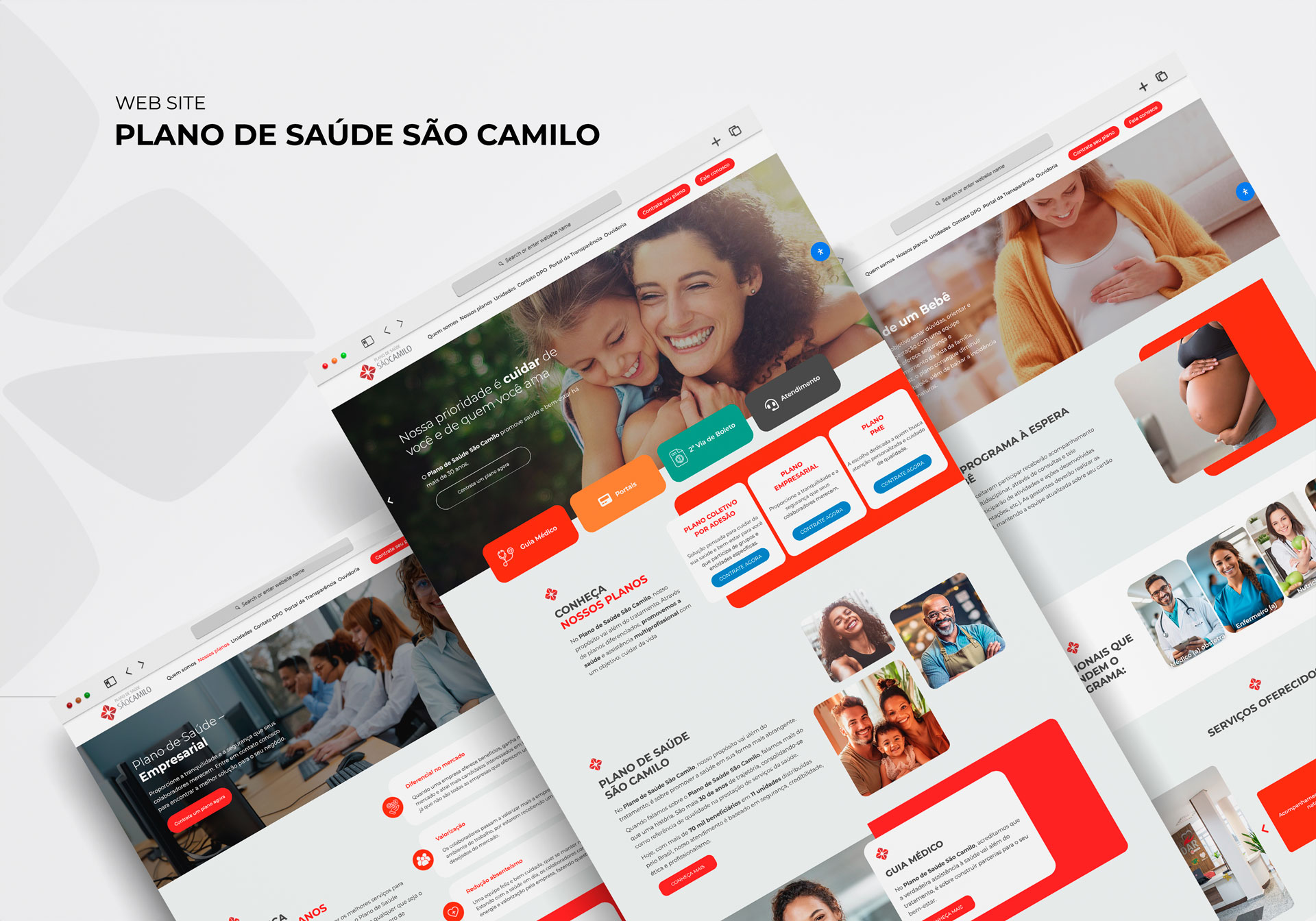 Site Plano de saúde São Camilo