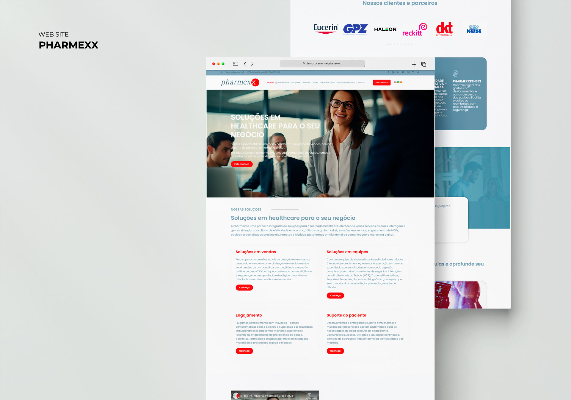 Web site pharmexx